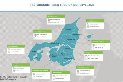 S&E region nordjylland