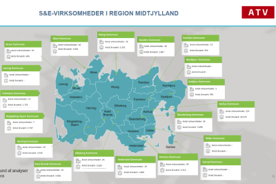 S&E region midtjylland