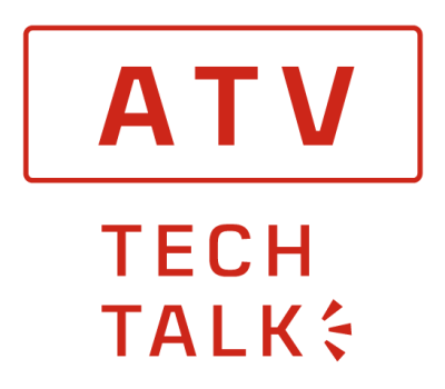 Tech Talk logo lodret