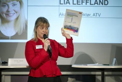 ATV's direktør Lia Leffland til Teknologisk Topmøde 2019