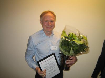 Carsten Bagge Jensen prismodtager 2016