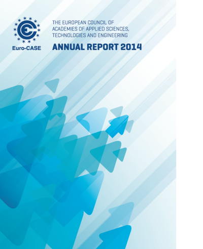 EuroCASE annual report 2014 - oversigten indeholder også en oversigt over årets aktiviteter i de 22 medlemlande