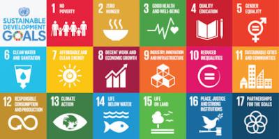 Oversigt over FN's 17 nye bæredygtighedsmål