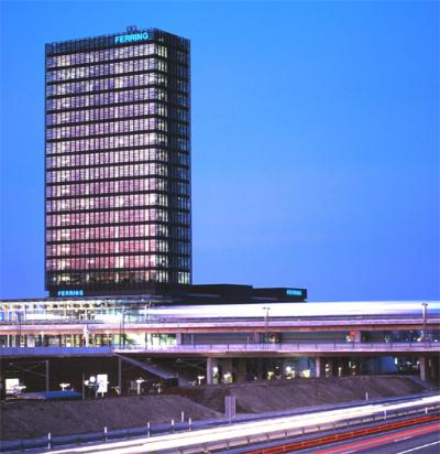 Bygningen huser International PharmaScience Center (IPC) Denmark
