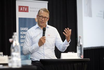Jakob Riis på ATV's årsmøde 2020