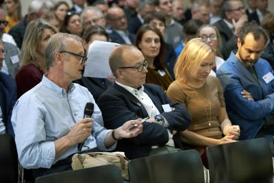 Publikum til Teknologisk Topmøde 2019