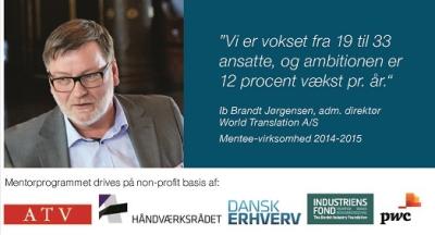 Kampagnen med Ib Brandt Jørgensen som frontfigur har kørt i Børsen, Berlingske Business, Jyllands-Postens trykte såvel som internet-udgave samt i fagbladet Jern/Maskinindustrien