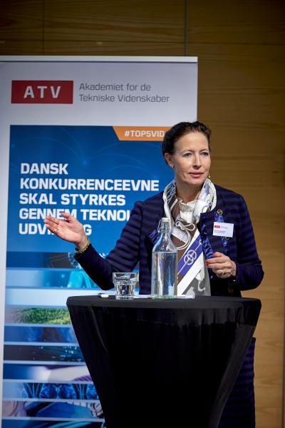 Charlotte Rønhof, ATV Årsmøde 2022 portræt