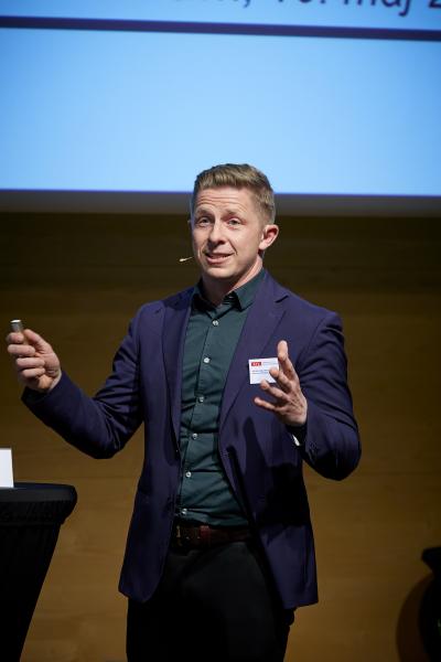 Brian Vad Mathiesen ATV Årsmøde 2022