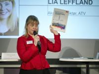 ATV's direktør Lia Leffland til Teknologisk Topmøde 2019