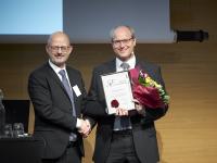 Henrik Birkedal modtog Elastyren-prisen i 2019